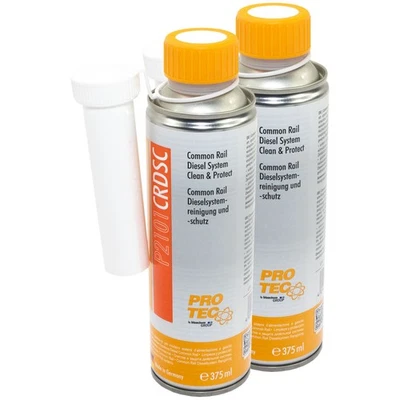 PRO-TEC P2101 Limpiador y Protección Sistema diésel Common Rail, 2x375 ml - Imagen 1 de 4