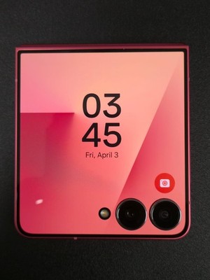 Samsung Galaxy Z Flip 7 256GB Red AT&T SM-F766U Read Description