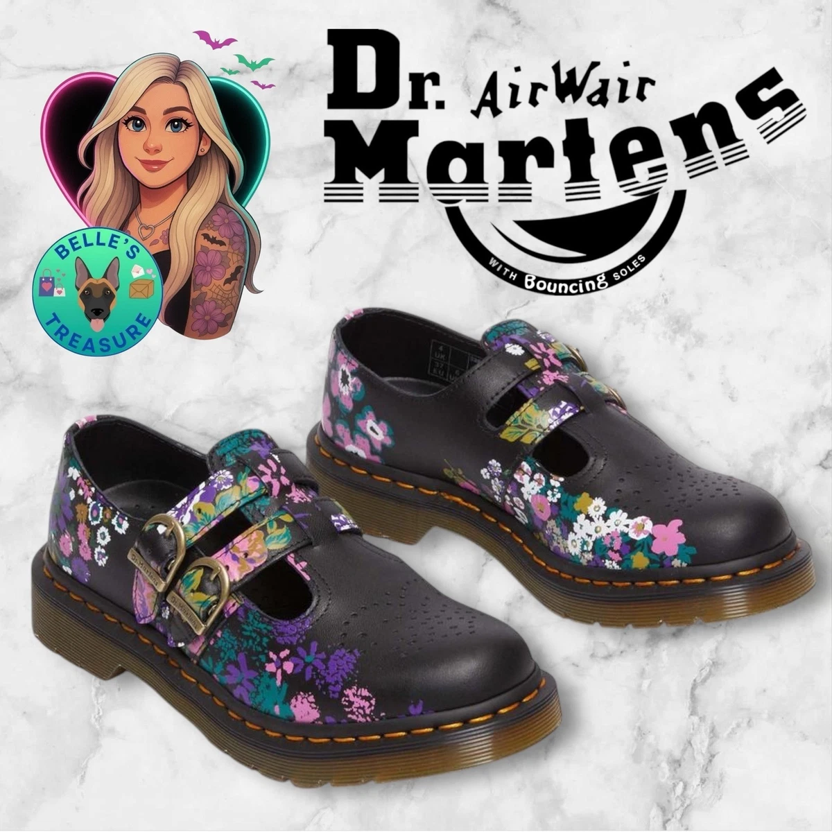 Dr. Martens Women's Mary Jane Flats and Oxfords for sale - eBay