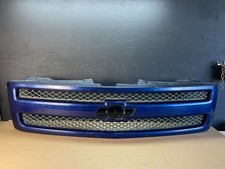 2007 To 2013 Chevrolet Silverado 1500 Front Chrome Grille Grill Af3638 Dw