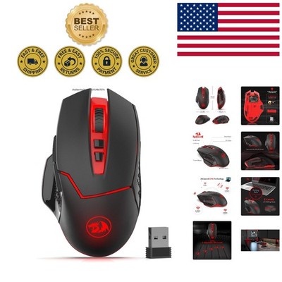 M690-1 Wireless Optical Mouse   2.4GHz, 8 Buttons, Ultimate Gaming Comfort