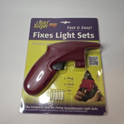 Ulta-Lit LightKeeper Pro Repair Tool for Incandescent Light Sets