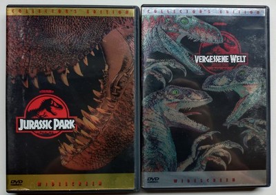 Jurassic Park 1-3 auf DVD