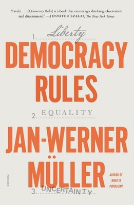 Democracy Rules by Jan-Werner M?ller (English) Paperback Book