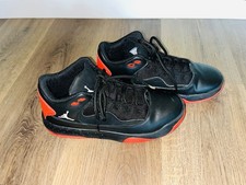 Jordan  s shoes black and red 