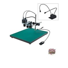 HOZAN L-KIT630 HDMI Output Microscope with 4.3-11x Magnification 2.1-5.5x