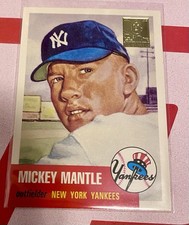 1996 Topps Mickey Mantle Commemorative Insert #82 New York Yankees MLB 3 of 19