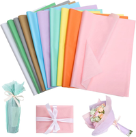 100 Blatt Seidenpapier 50X70 Cm, Seidenpapier Verpackungsmaterial Tissue Paper V