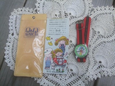 Q&Q WATCH Analog Wristwatch Constellation Twinkle-chan Hand-wound Wristwatch