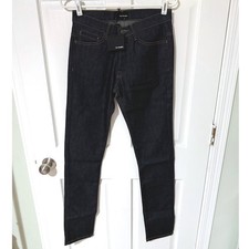 The Kooples Blue Brut Skinny Jeans High Rise Dark Wash Denim Size 27 NEW