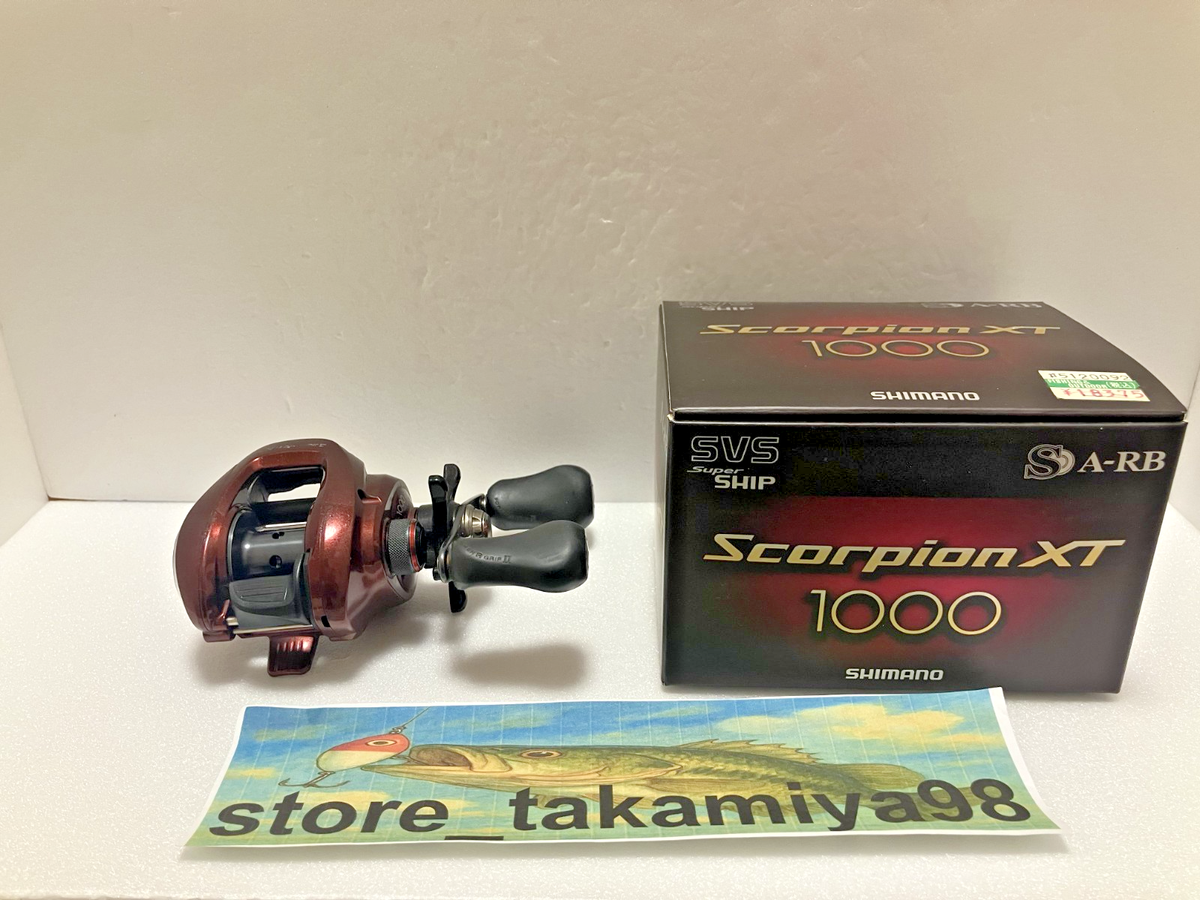 Shimano 10 Scorpion XT 1000 Right Hand Baitcasting Reel JDM Japan