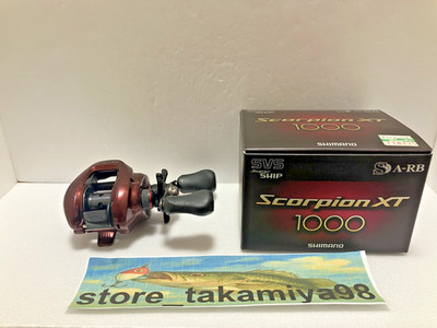  With video  Shimano 10 Scorpion XT 1000 Right  Bait Casting Reel  JAPAN