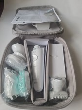 Image of Braun Silk•épil 9 epilator White/ silver Missing On Off The Heads