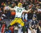 Jordy Nelson Autographed (Green Bay Packers) NFL 8x10 Photo with COA/Hologram