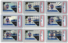 2018 Panini Unparalleled Josh Allen RC Hyper Impact Superplaid Galactic PSA 10 9