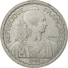 [#483299] Coin, FRENCH INDO-CHINA, 20 Cents, 1945, Paris, ESSAI, AU, Alumi, num