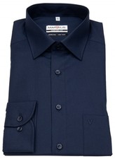 Marvelis Hemd Comfort Fit dunkelblau - ohne OVP