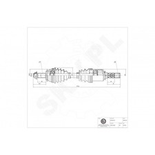 Cardan Subaru IMPREZA