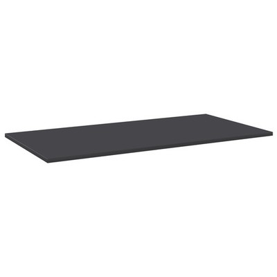 Floating Shelf Wall Bookshelf Board for Living Room Engineered Wood vidaXL