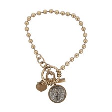 Bracelet Rose Gold Jewellery For Her Storm Crysta Ball