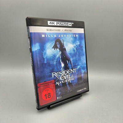 Resident Evil: Apocalypse 4K Ultra HD Blu-Ray Film