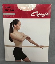 Capezio Ultra Soft 1823 Dance Short Tights Tini Tight PINK Adult S/M Sealed