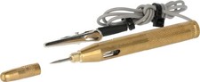 BT121900 test lamp powered by KS TOOLS silver 1pc.