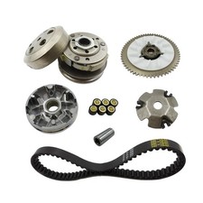 GY6 50cc Performance Clutch Set, Fit for GY6 50cc 60cc 80cc Engine Taotao Sco...