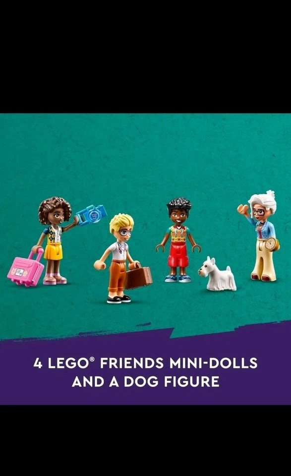 LEGO Friends замок кровать и завтрак отель 42638 строительный набор (1311 штук) - Изображение 4 из 4