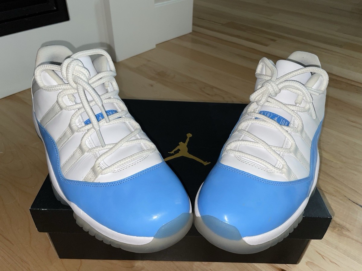 Jordan Air Jordan 11 Retro Low UNC 2017 Sneaker White  display picture 2