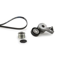 GATES Keilrippenriemensatz Micro-V® K026PK1043 für SKODA SEAT AUDI VW GOLF 6 AJ5