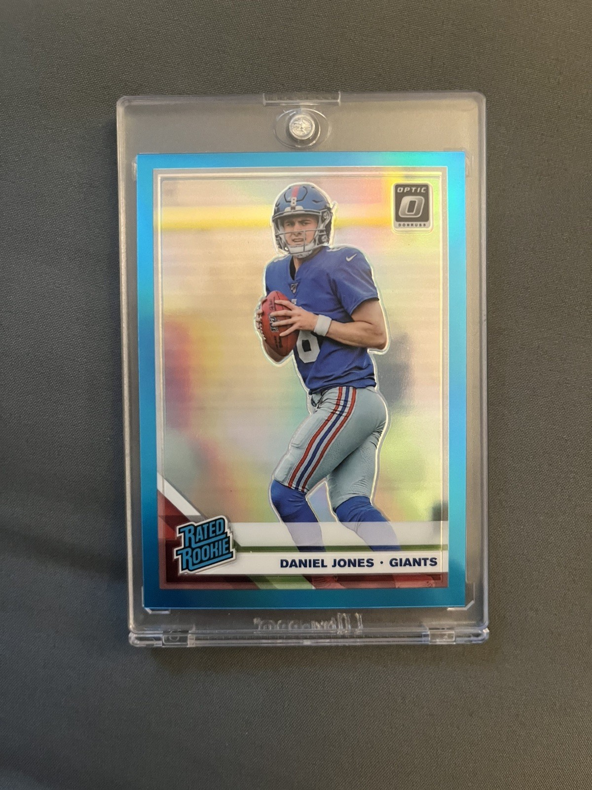 2019 Panini Donruss Optic Daniel Jones Rated Rookie Aqua /299 Colts #154 SSP🔥