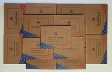 2025 US MINT UNCIRCULATED DENVER & PHILADELPHIA SET 20 COINS  SEALED BOX 25RJ }.