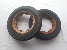 LAMBRETTA TV 175 SPECIAL 125 2 RUOTE COMPLETE 10x2.10 INNOCENTI cerchio