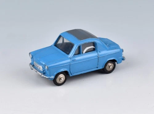 Vintage French Dinky Toys 24L Vespa 400 2cv 1959