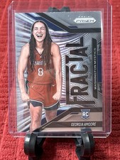 2025 Panini Prizm WNBA - Georgia Amoore #14 Fractal Insert (RC) Mystics