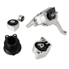 4PCS Engine Motor & Trans Mount Auto Set For 2007-2017 Nissan Altima 2.5L CVT