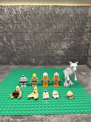 LEGO Star Wars Konvolut: Obi-Wan Kenobi, Piloten, Tauntaun & Zubehör