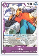 Kaku [Alternate Art] OP03-080 Prices | One Piece Japanese Pillars