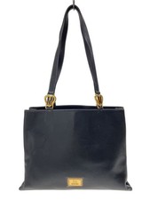 MOSCHINO Borsa Tote, Pelle, Nero, Tinta Unita