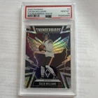 2025 Panini Phoenix Thunderbirds-Wave Caleb Williams #8 Bears PSA 10 NFL 69/299