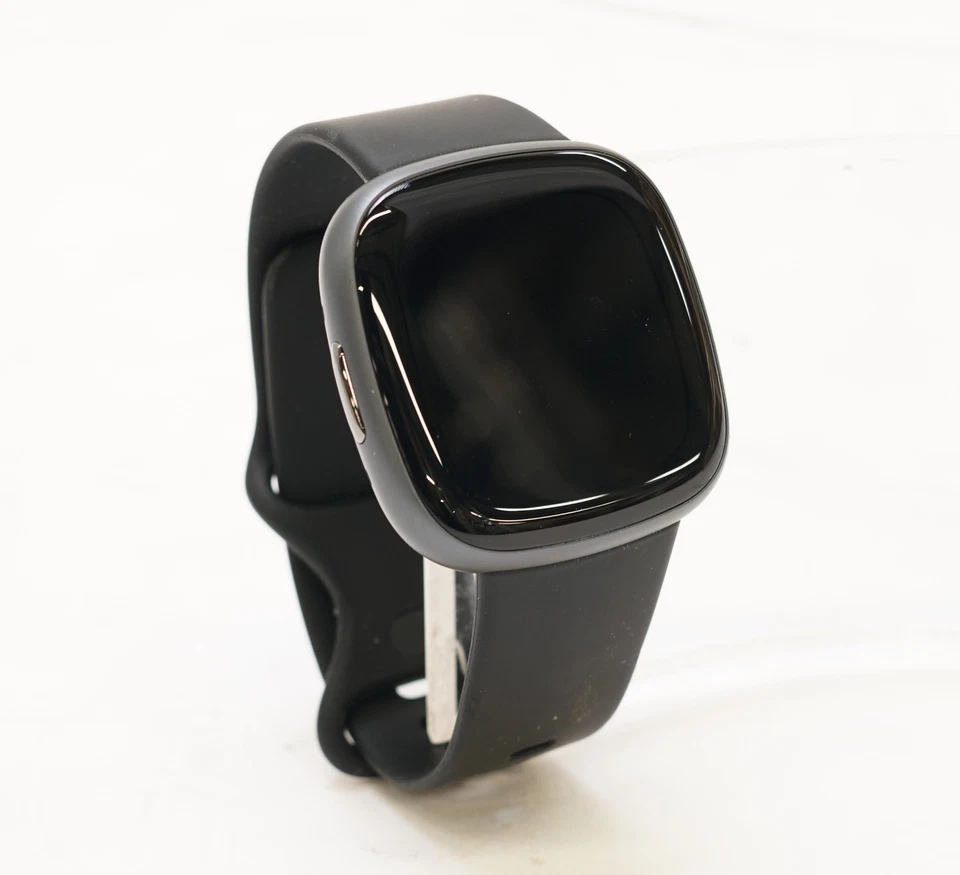 Fitbit Versa 4 Fitness Smartwatch (Black Graphite)