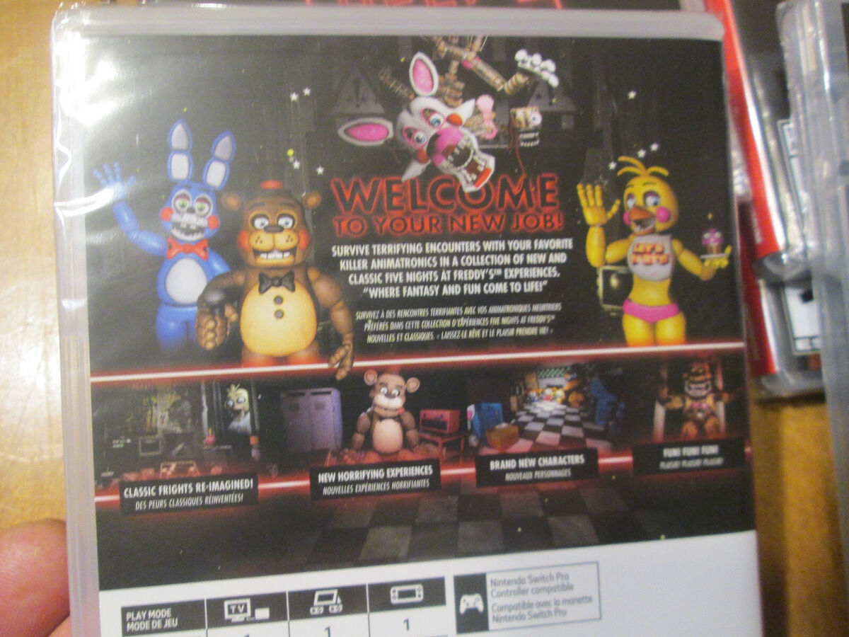 Five Nights at Freddy's: Core Collection - Nintendo Switch, Nintendo  Switch