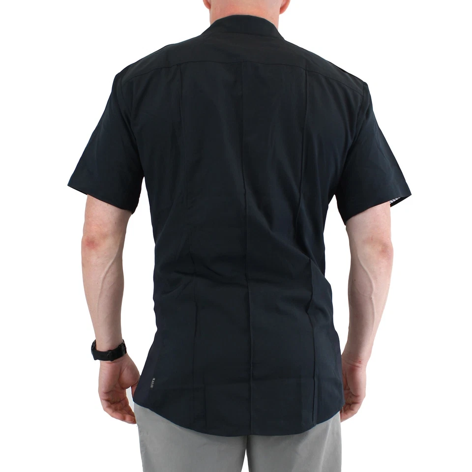 Camisa táctica 5.11, para hombre Stryke Ripstop manga corta cremallera camisa flexible Foto 3 de 4