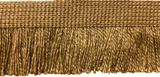 TAN FRINGE - 2" x 5 yards long - #43
