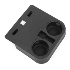 ✅Front Center Console Water Cup Holder Tray For Ford F150/F250/F350/F450 2021+