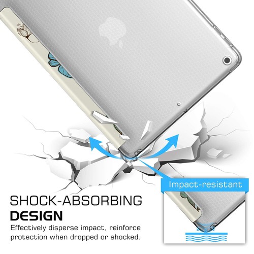 iPad Pro 11 1st 2nd 10.5 9.7 10.9 7.9 Case Soft Smart Magnetic Cover Color Grid - Picture 20 of 151