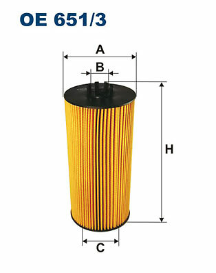 Oil Filter, A4571840125 A0001802909 A0001802109 4571840125 