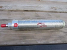 New Bimba Stainless Air Cylinder, SR-317-D, Double Acting, 2" Bore x 7" Stroke