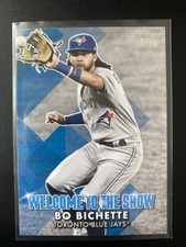 2022 Topps Welcome to the Show #WTTS43 Bo Bichette Blue Jays